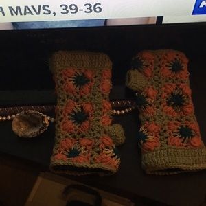 Crochet Gloves